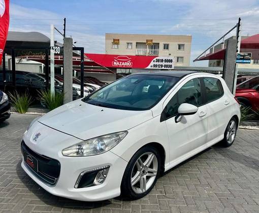 PEUGEOT 308 2.0 ALLURE 16V FLEX 4P MANUAL PEUGEOT 308 2.0 ALLURE 16V FLEX 4P MANUAL